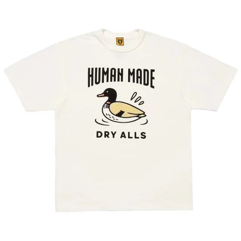 Camiseta Human Made Q7BQ9K (2COLORES)