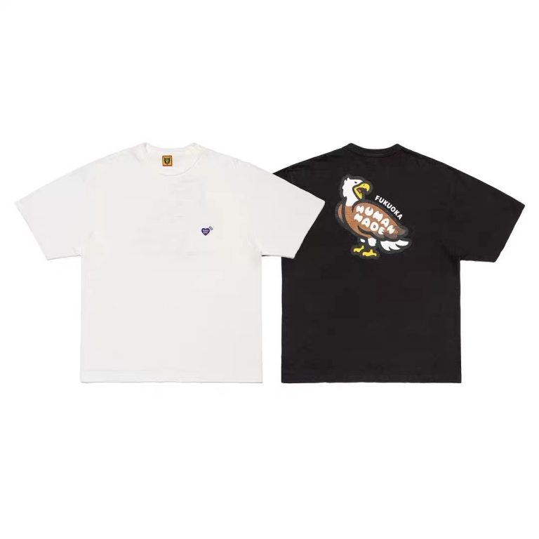 Camiseta Humanmade B1TX9M (2COLORES)