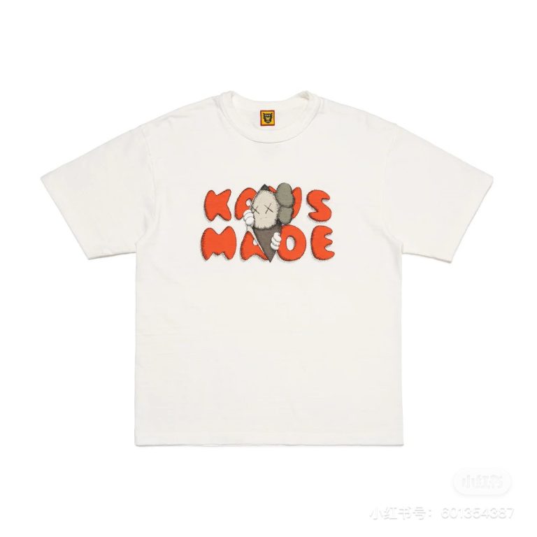 Camiseta Humanmade B7CR6M (2COLORES)