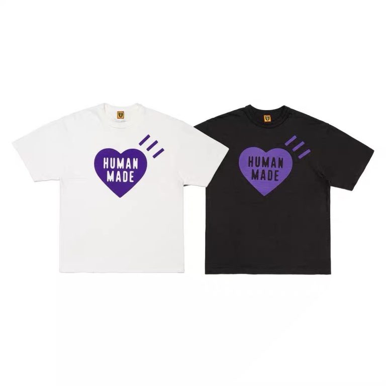 Camiseta Humanmade D9QC7W (2COLORES)