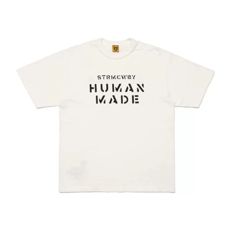 Camiseta Humanmade E3MW2B (2COLORES)