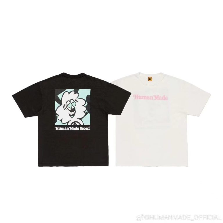 Camiseta Humanmade E9TX3C (2COLORES)