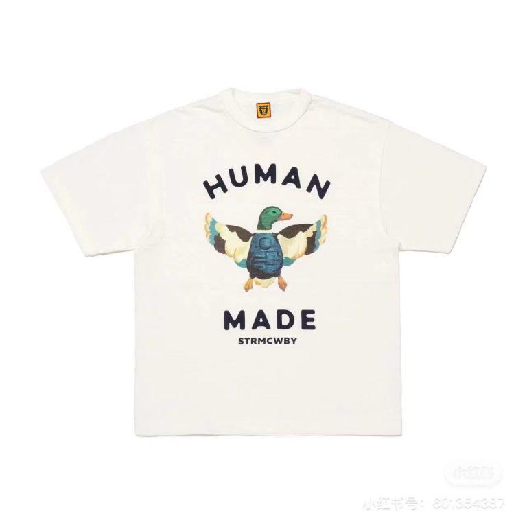 Camiseta Humanmade F4BL7W (2COLORES)
