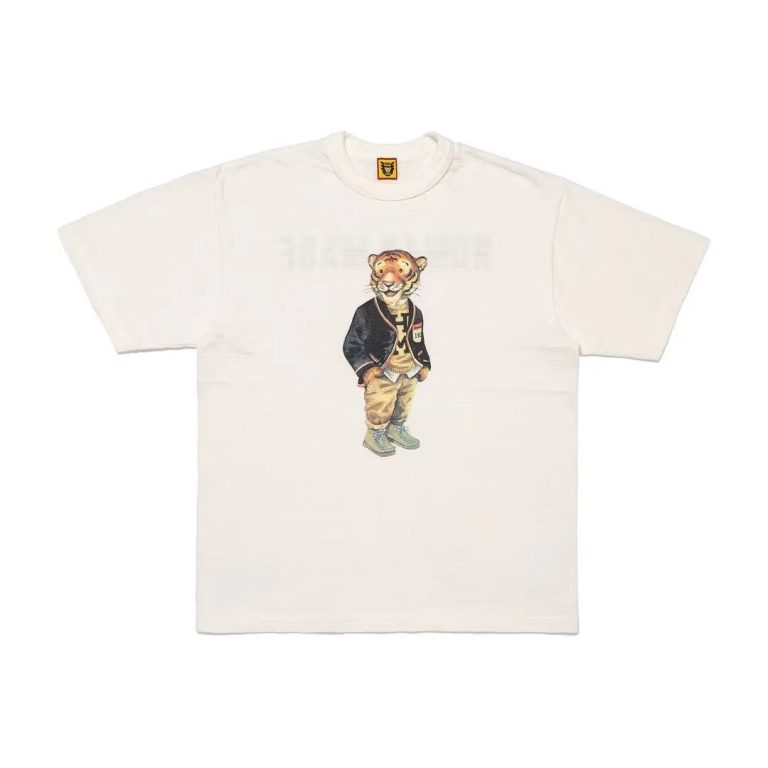 Camiseta Humanmade L5LY7M (2COLORES)