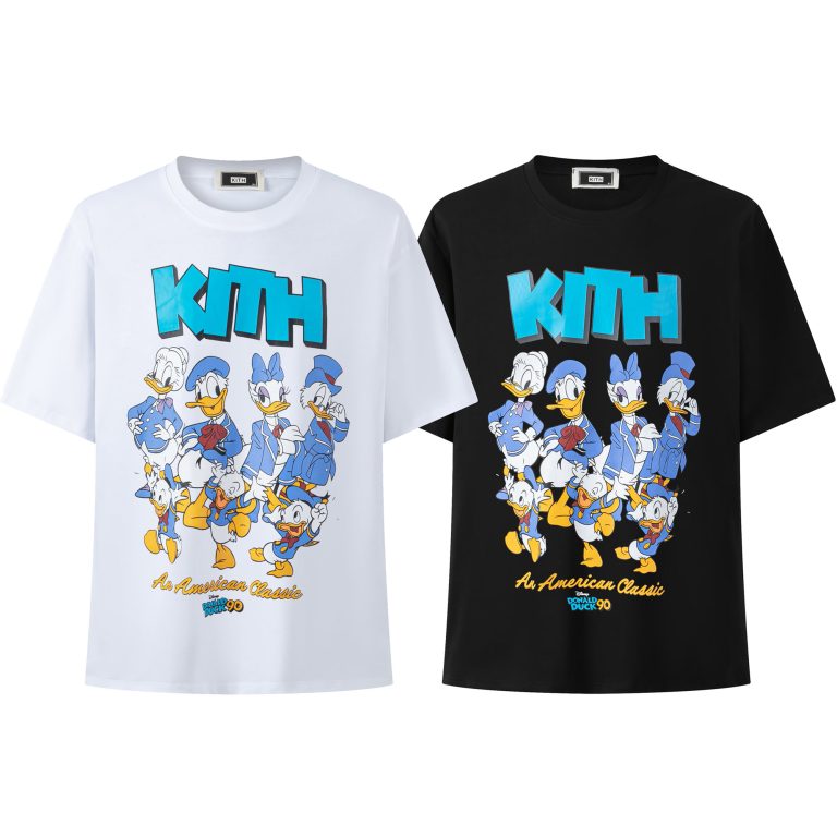 Camiseta Kith AHN2ZJ (2COLORES)