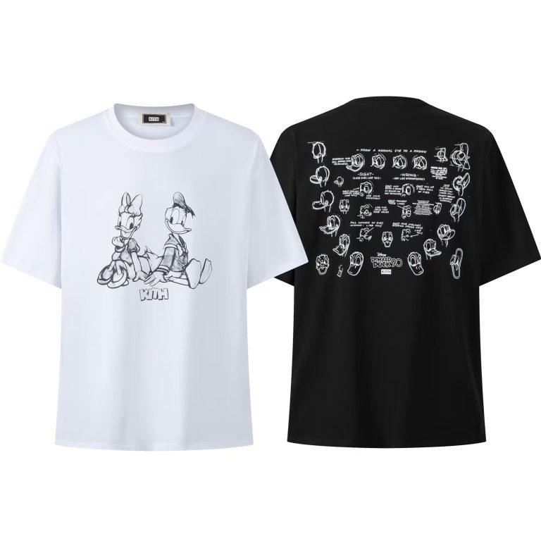 Camiseta Kith ZCFH3W (2COLORES)