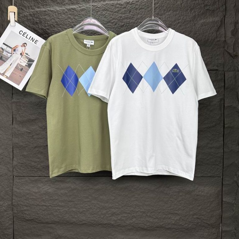 Camiseta Lacoste Y1YMWD (2COLORES)