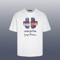 Camiseta Louis Vuitton A0B1C2 (2COLORES)