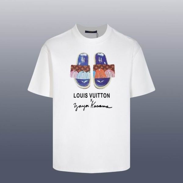 Camiseta Louis Vuitton A0B1C2 (2COLORES)