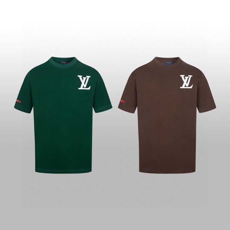 Camiseta Louis Vuitton BLXKMQ (2COLORES)