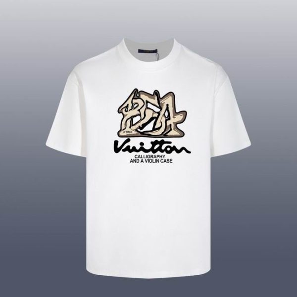 Camiseta Louis Vuitton C4D5E6 (2COLORES)