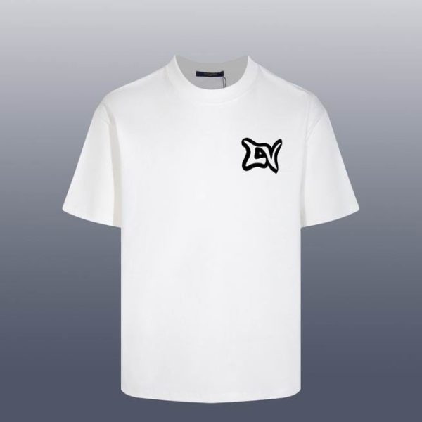 Camiseta Louis Vuitton E0F1G2 (2COLORES)