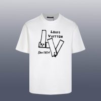 Camiseta Louis Vuitton H3I4J5 (2COLORES)
