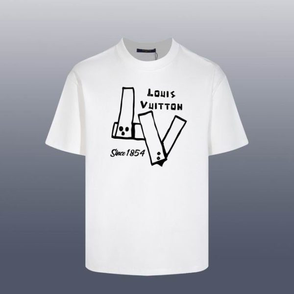 Camiseta Louis Vuitton H3I4J5 (2COLORES)
