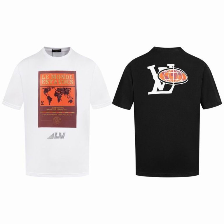 Camiseta Louis Vuitton H6I0J5 (2COLORES)