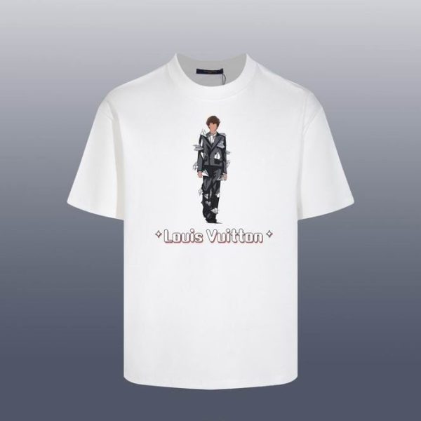 Camiseta Louis Vuitton M2N3O4 (2COLORES)