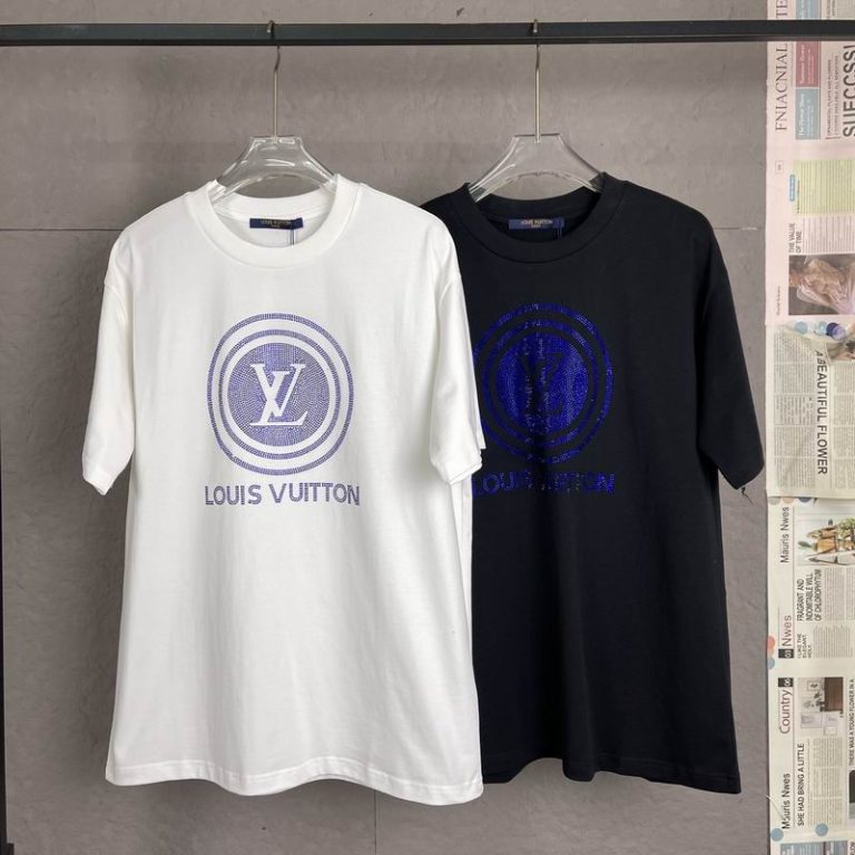 Camiseta Louis Vuitton MCWI04 (2COLORES)