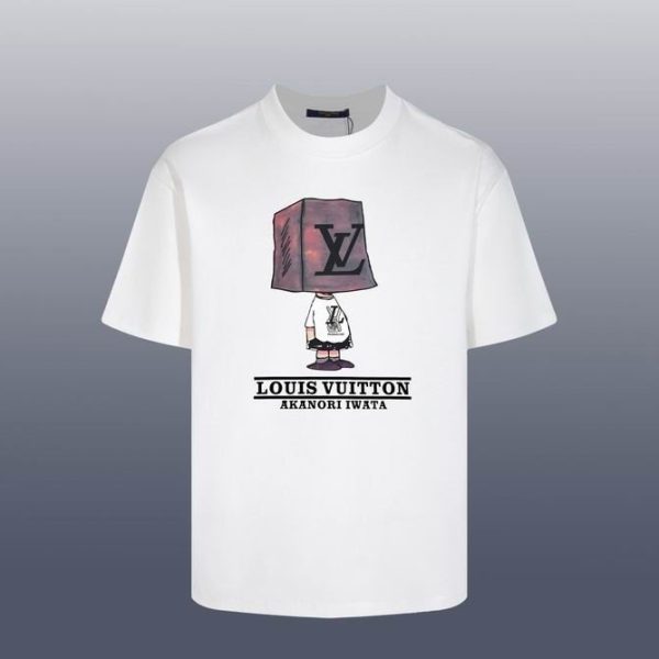 Camiseta Louis Vuitton P5Q6R7 (2COLORES)