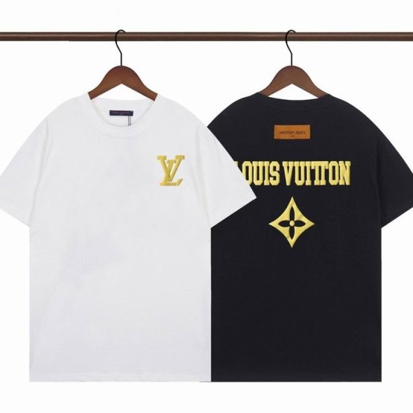 Camiseta Louis Vuitton T1U3V2 (2COLORES)