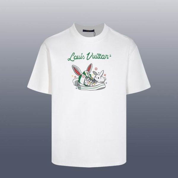 Camiseta Louis Vuitton T5U6V7 (2COLORES)