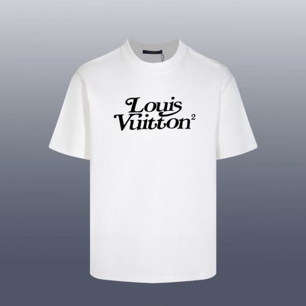 Camiseta Louis Vuitton V1W2X3 (2COLORES)
