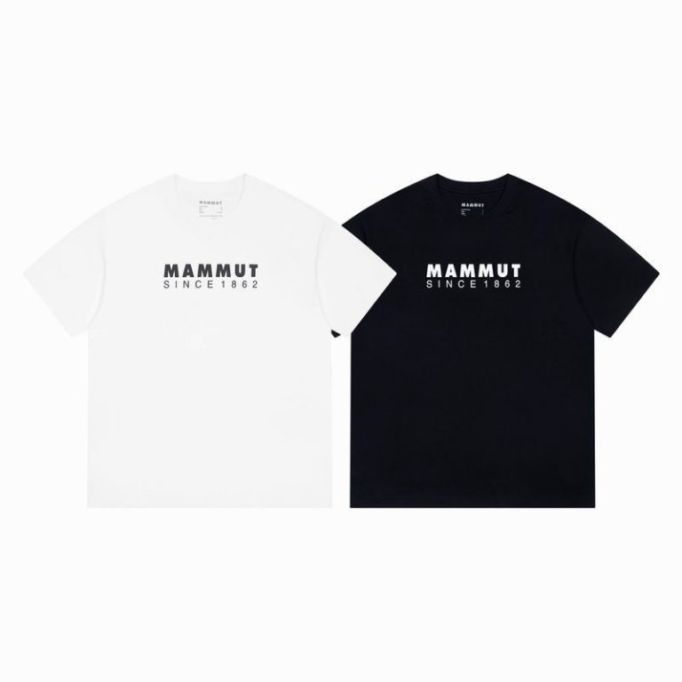 Camiseta Mammut U3YHRC (2COLORES)