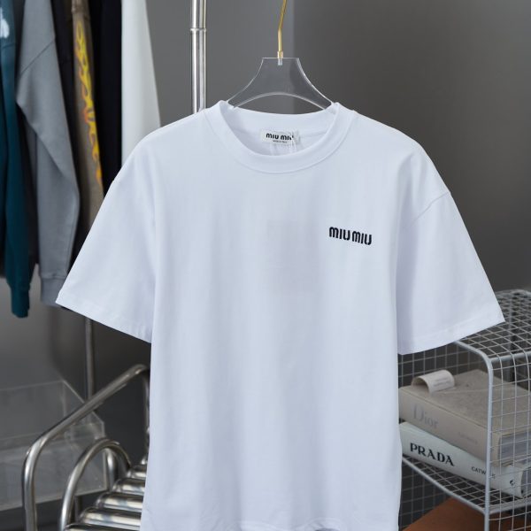 Camiseta Miu Miu M1BQ6X (2COLORES)
