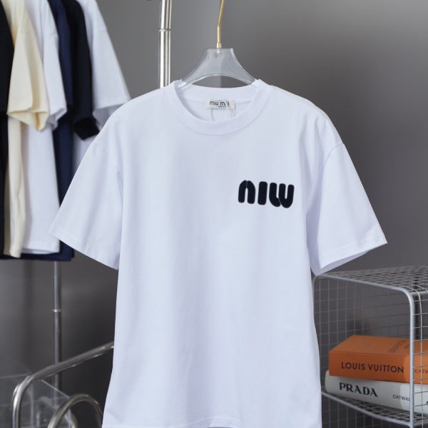 Camiseta Miu Miu P5LK9M (2COLORES)