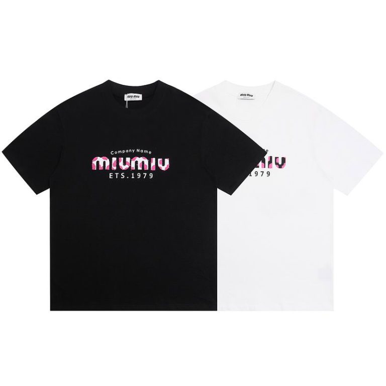Camiseta Miu Miu UW9KNC (2COLORES)