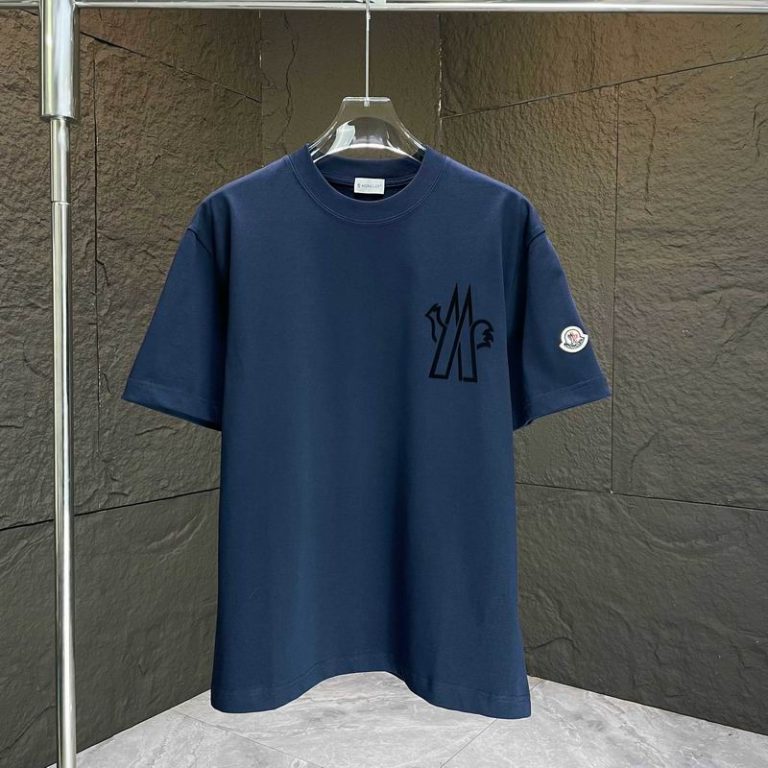 Camiseta Moncler N5KWPQ (3COLORES)