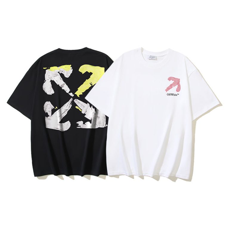 Camiseta Off White V7DW8Q (2COLORES)