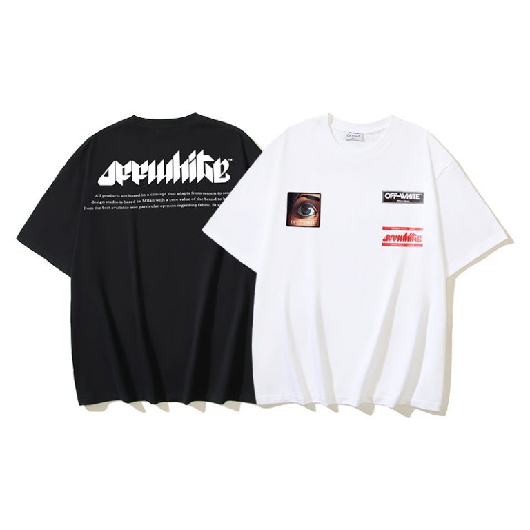 Camiseta Off White W3PT6N (2COLORES)