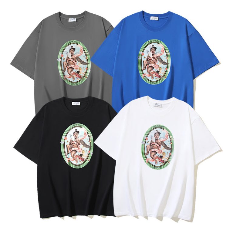 Camiseta Off White X9GF1Y (4COLORES)