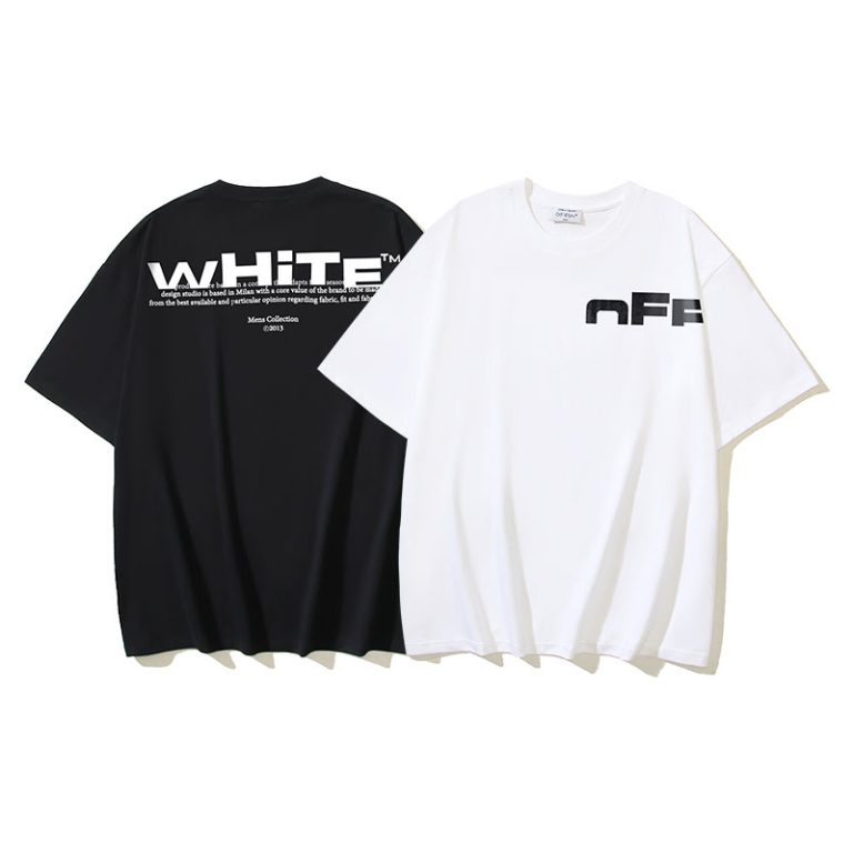 Camiseta Off White Y5LK4Z (2COLORES)