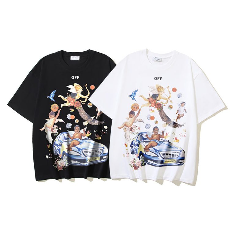 Camiseta Off White Z8MY9B (2COLORES)