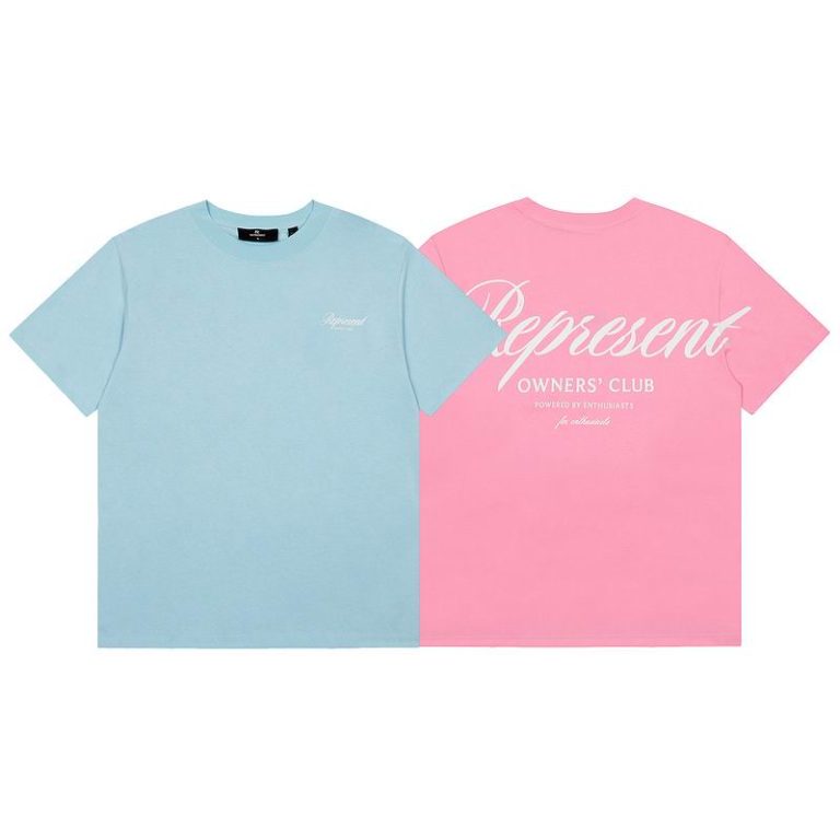 Camiseta Represent HU4TRV (2COLORES)