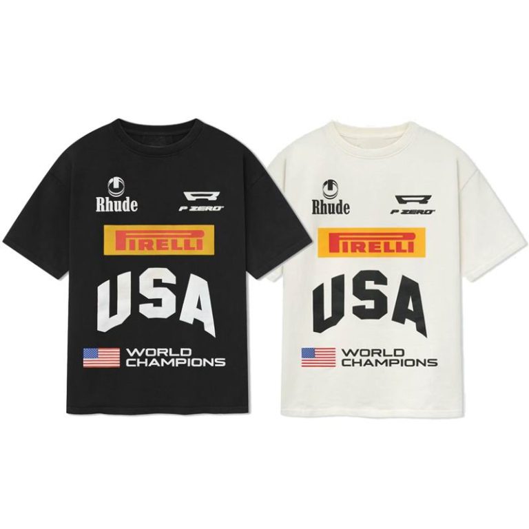 Camiseta Rhude OV7MTP (2COLORES)