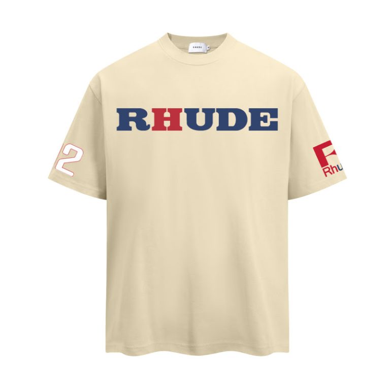 Camiseta Rhude WMYT9K (3COLORES)