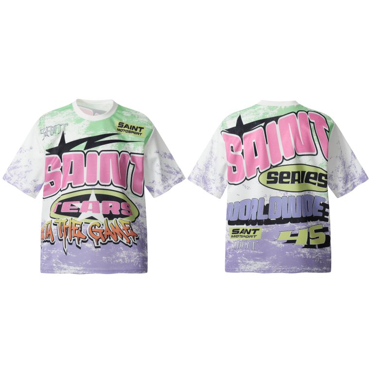 Camiseta Saint Michael BZK9TP