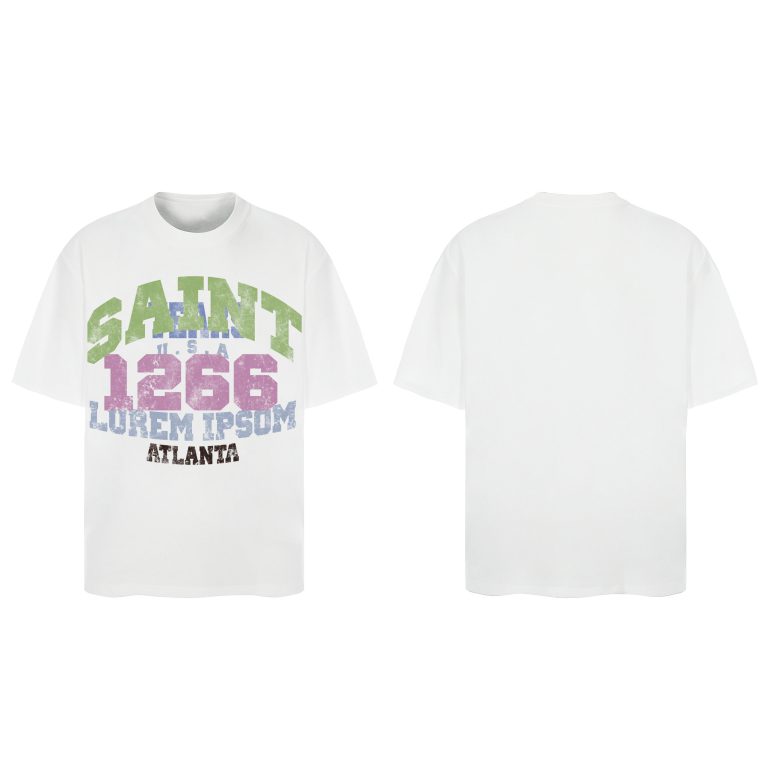 Camiseta Saint Michael E47ZLC