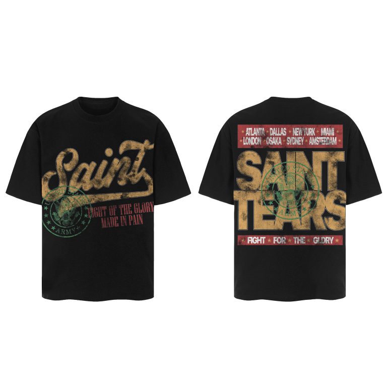 Camiseta Saint Michael F9M2XQ