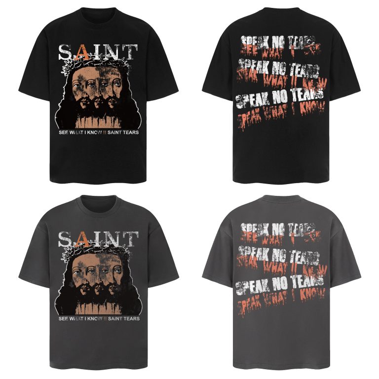 Camiseta Saint Michael HLR9VX (2COLORES)