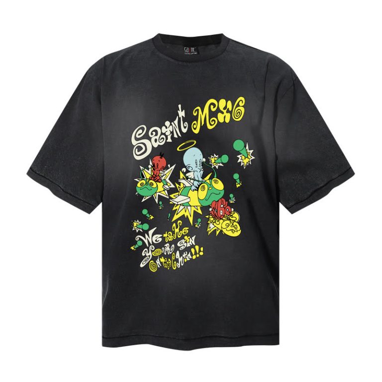 Camiseta Saint Michael KVN94X