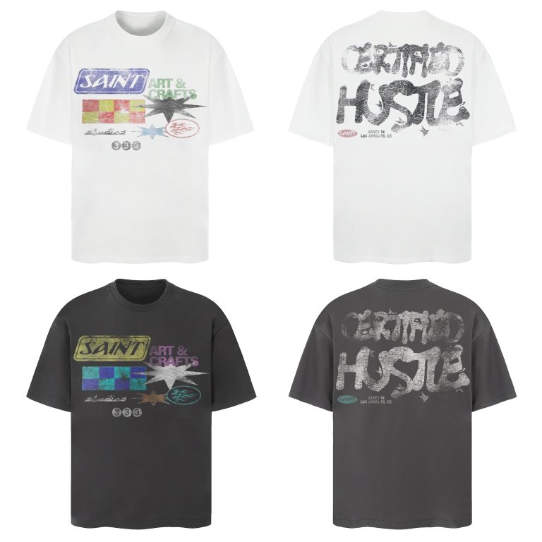 Camiseta Saint Michael OZ94MT (2COLORES)