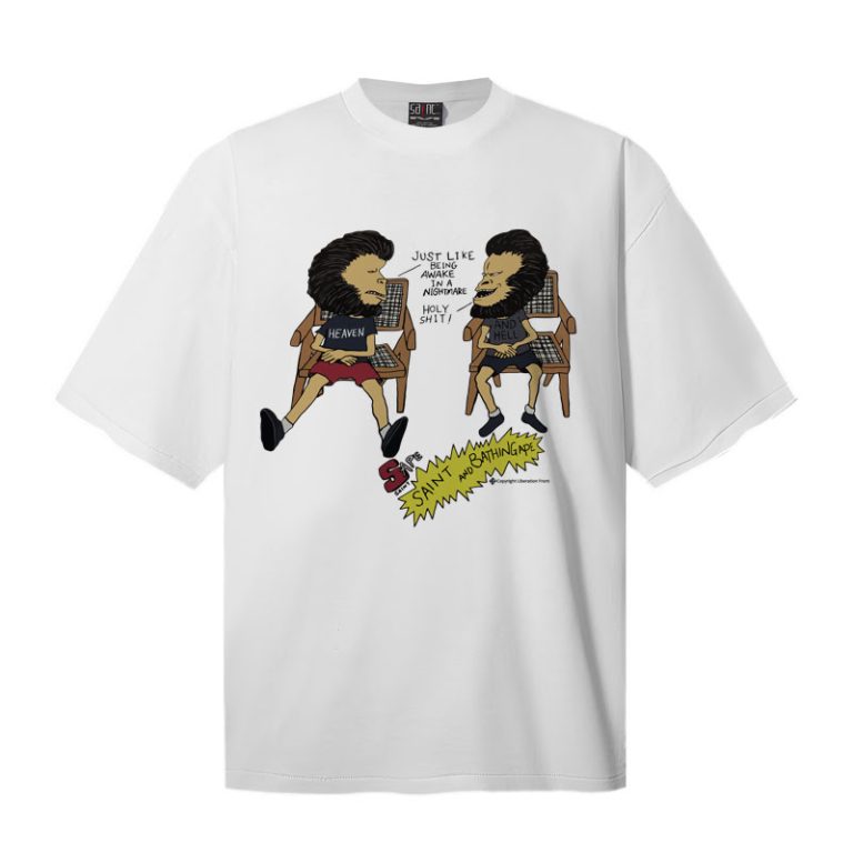 Camiseta Saint Michael Q5Y2J8