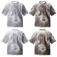 Camiseta Saint Michael QHXLAE (2COLORES)