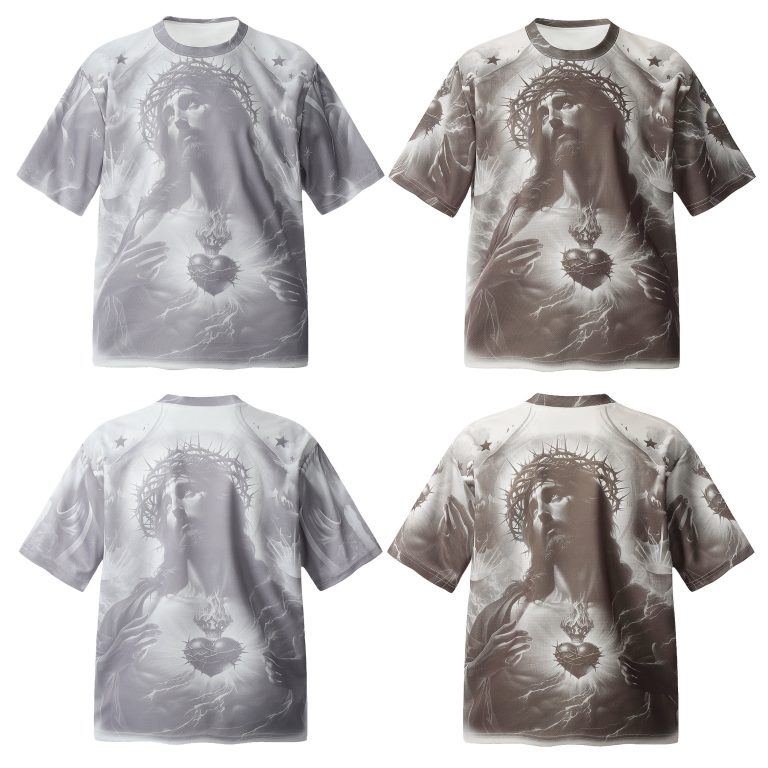 Camiseta Saint Michael QHXLAE (2COLORES)