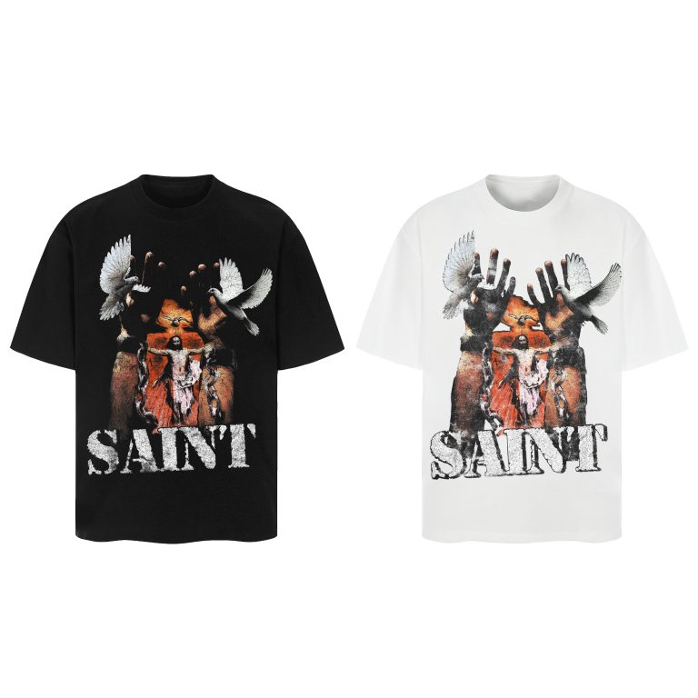 Camiseta Saint Michael R9EJQW (2COLORES)
