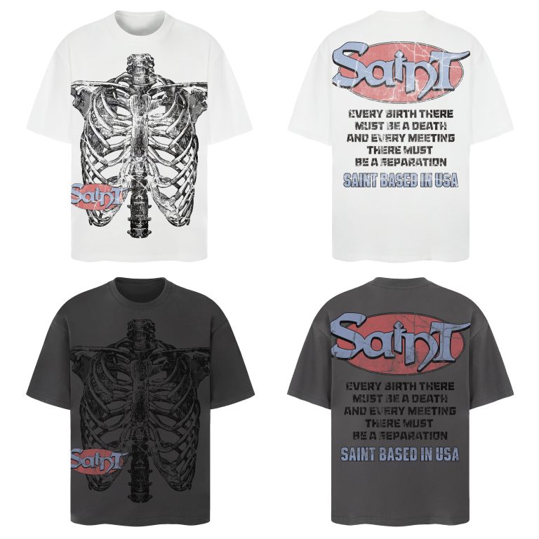 Camiseta Saint Michael RU7KDE (2COLORES)