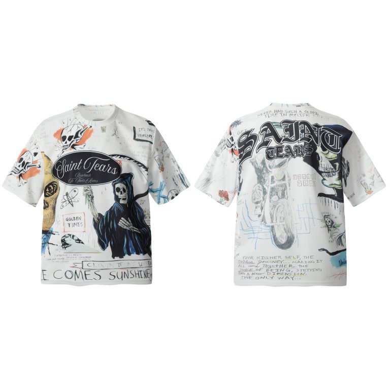 Camiseta Saint Michael T4XNEQ